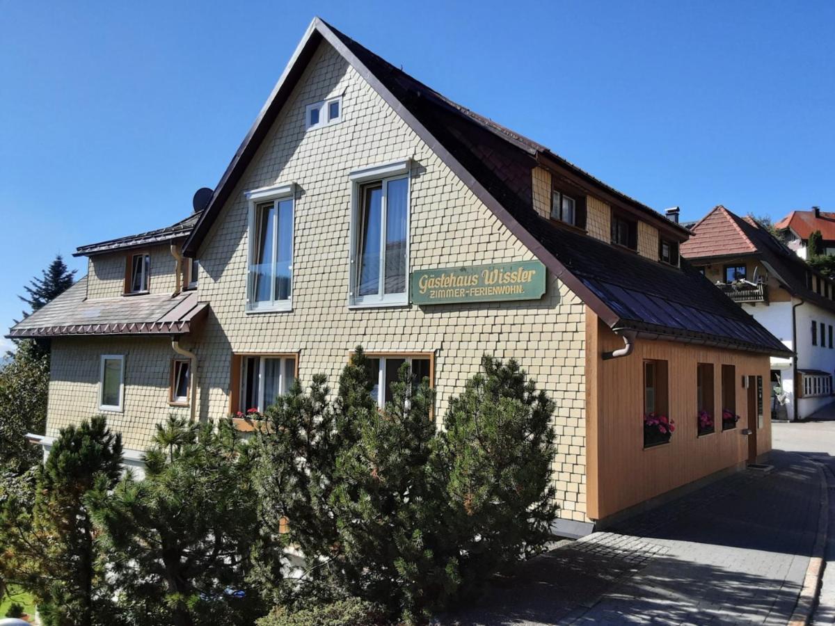 Gaestehaus Wissler 托特瑙 外观 照片